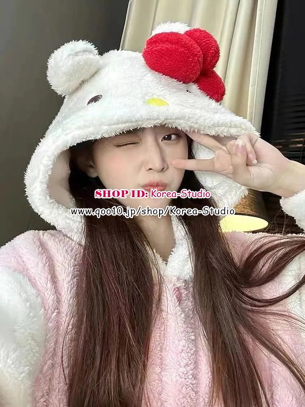 Qoo10] ハローキティhellokitty 着ぐる