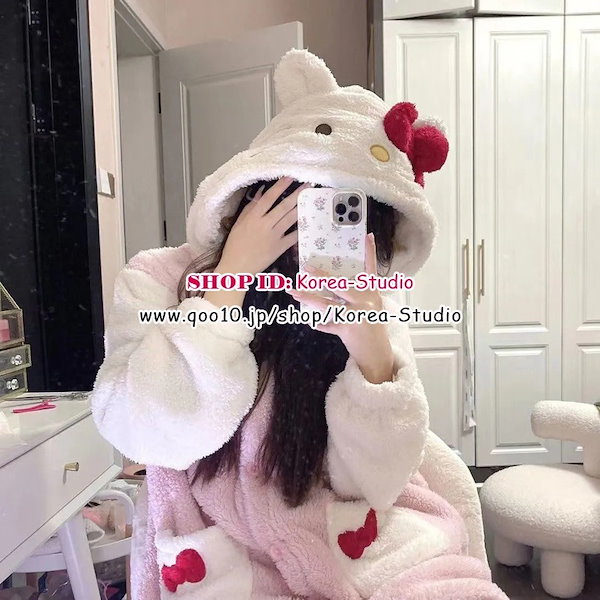 Qoo10] ハローキティhellokitty 着ぐる