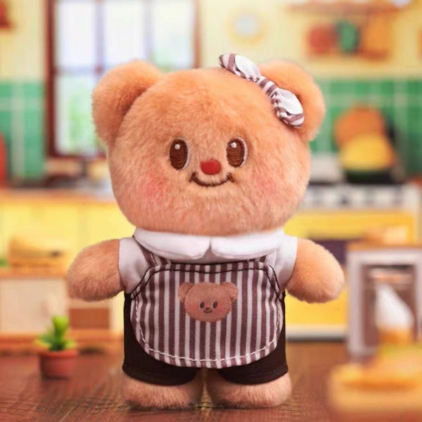 Qoo10] TOPTOY TOP TOY バターベア ぬいぐるみキ