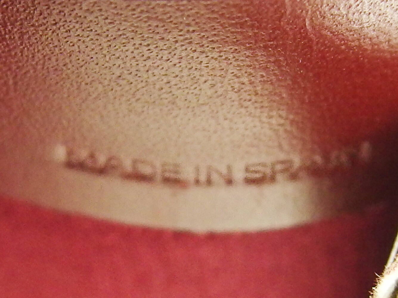 長財布 ファスナー付き 財布 マストライン レディース メンズ ボルドー ゴールド 中古