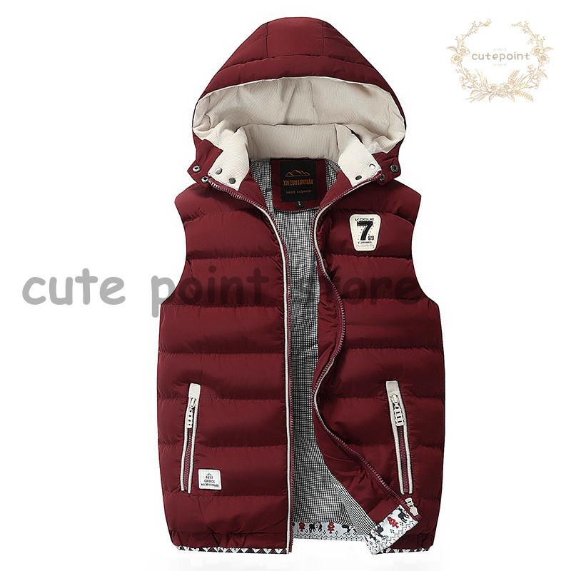 ポイント10倍！】ダウンベスト メンズ 冬 ベスト フード付き