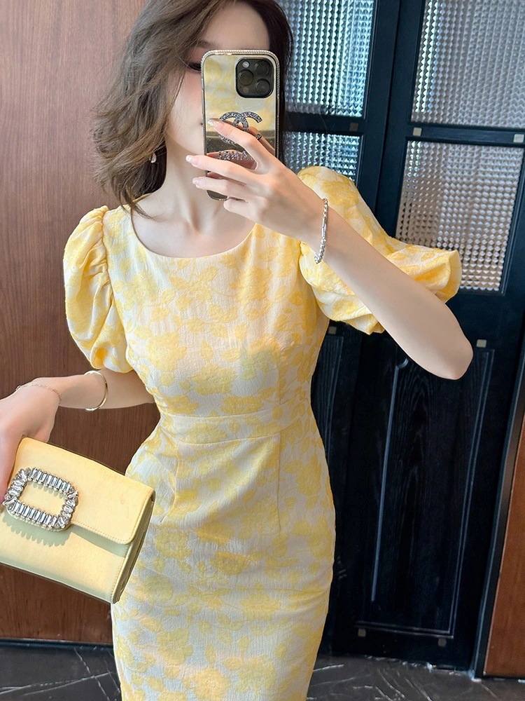 【限时折扣】JY上品 フリル スリム ワンピース イェロー ドレス パーティー キャバ 着痩せ 大人 お呼ばれ 同窓会 披露宴 卒業式 結婚式 ウェディング 二次会 成人式 【限时折扣】JY上品 フリル スリム ワンピース イェロー ドレス パーティー キャバ 着痩せ 大人 お呼ばれ 同窓会 披露宴 卒業式 結婚式 ウェディング 二次会 成人式