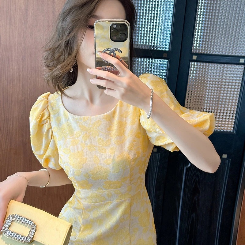 【限时折扣】JY上品 フリル スリム ワンピース イェロー ドレス パーティー キャバ 着痩せ 大人 お呼ばれ 同窓会 披露宴 卒業式 結婚式 ウェディング 二次会 成人式 【限时折扣】JY上品 フリル スリム ワンピース イェロー ドレス パーティー キャバ 着痩せ 大人 お呼ばれ 同窓会 披露宴 卒業式 結婚式 ウェディング 二次会 成人式