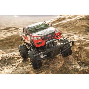 ジョーゼン 1/24スケールラジコン トヨタ ハイラックス レボTRD AXCR2019 JRVC132-RD 6歳以上