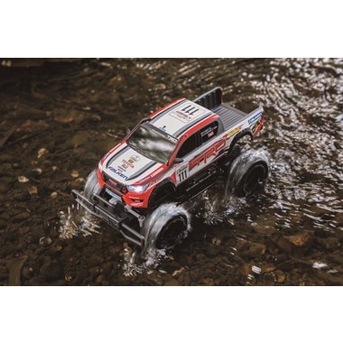 ジョーゼン 1/24スケールラジコン トヨタ ハイラックス レボTRD AXCR2019 JRVC132-RD 6歳以上
