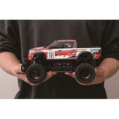 ジョーゼン 1/24スケールラジコン トヨタ ハイラックス レボTRD AXCR2019 JRVC132-RD 6歳以上