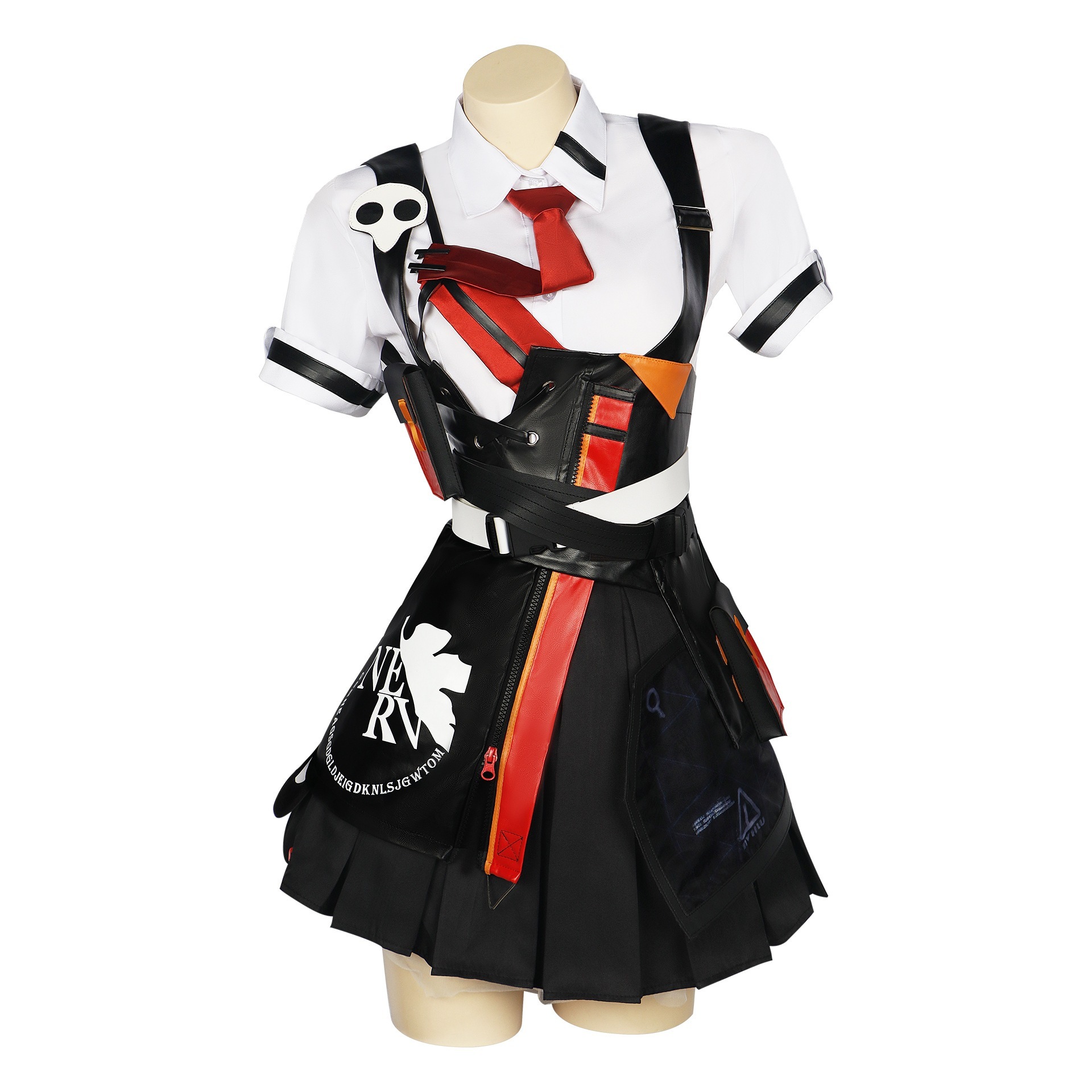 新品 ハロウィン コスプレ 新世紀エヴァンゲリオン アスカ 第壱中学校制服 Ｍ 新品 ハロウィン コスプレ 新世紀エヴァンゲリオン アスカ 第壱