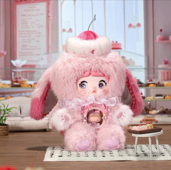 一口甜心 TOP TOY nommi スウィーティーシリーズ 正規品 Nommi V7 スウィーティーシリーズ 一口甜心 Milk biscuits