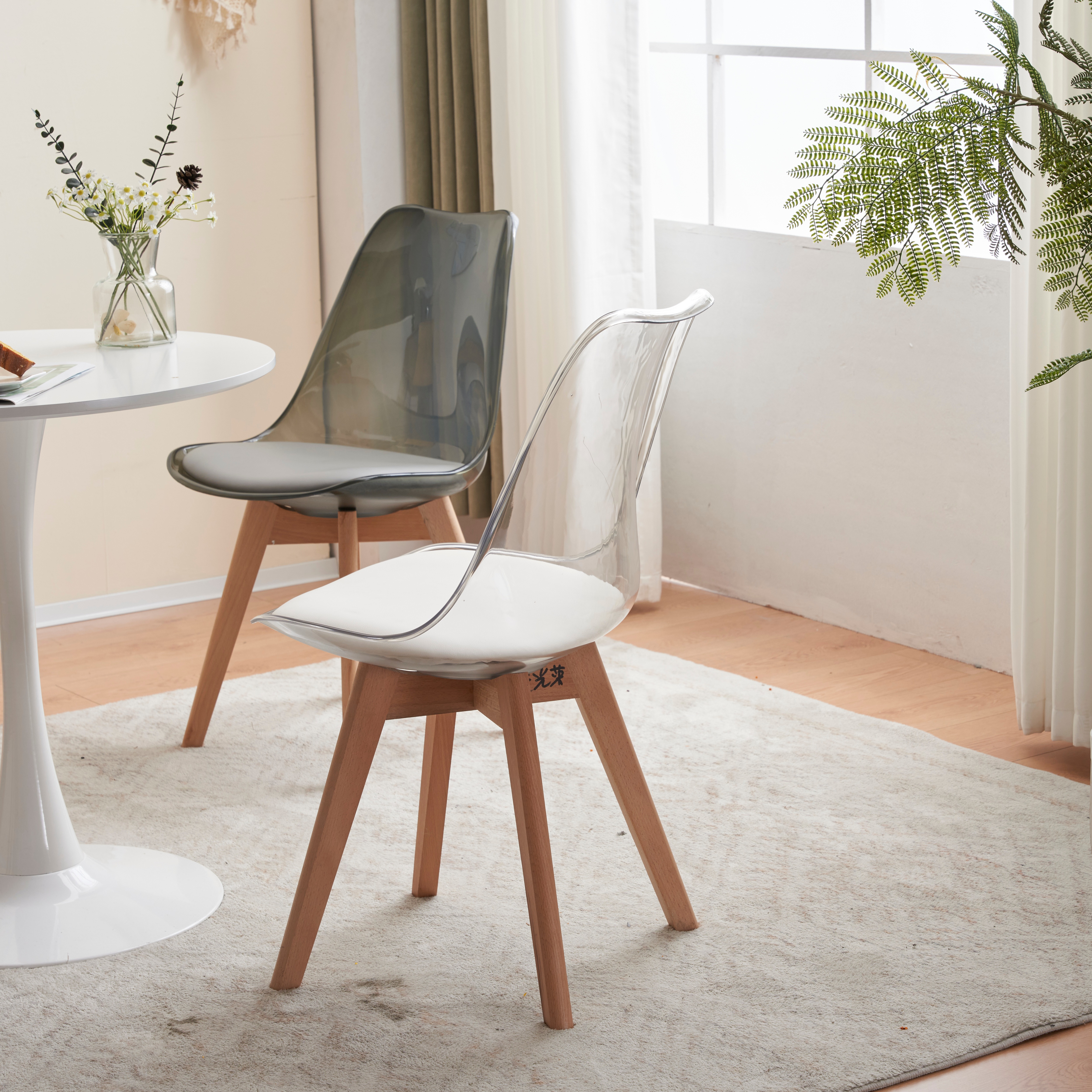 ダイニングチェア 脚セット 椅子 イス 食卓椅子 背もたれ付き 肘無チェア コンパクト モダン 北欧 2人掛け 椅子 スチール脚 おしゃれ カフェ風 シンプル 家庭 ホテル用 結婚式