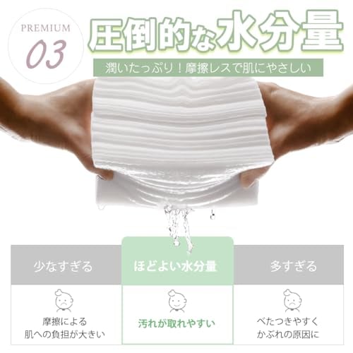 【bc babycare】おしりふき 80枚入り 12パック 純水99.9% 赤ちゃん お尻拭き 厚手 ウェットティッシュ ウェットワイプ 手口ふき 蓋付 無添加