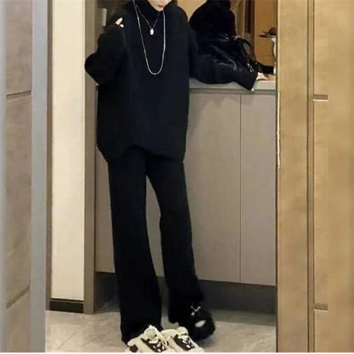 セットアップ 秋冬 レディース パンツ きれいめ ニット 2点セット セーター パンツ ワイドパンツ 上下セット パンツスーツ パンツセット スーツ 重ね着 トップス 暖か 防寒 長袖 ズボン体型カバ セットアップ 秋冬 レディース パンツ きれいめ ニット 2点セット セーター パンツ ワイドパンツ 上下セット パンツスーツ パンツセット スーツ 重ね着 トップス 暖か 防寒 長袖 ズボン体型カバ