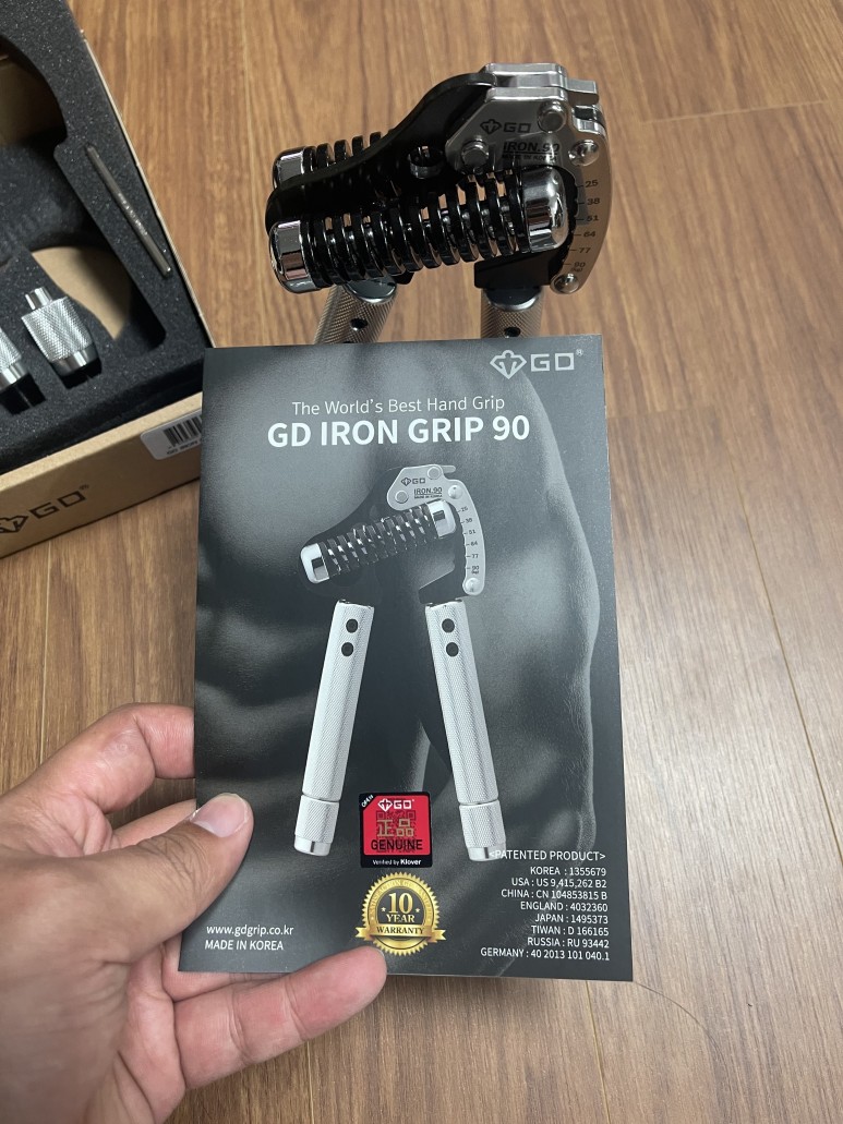 Qoo10] GD (GD) IRON GRIP EXT 9