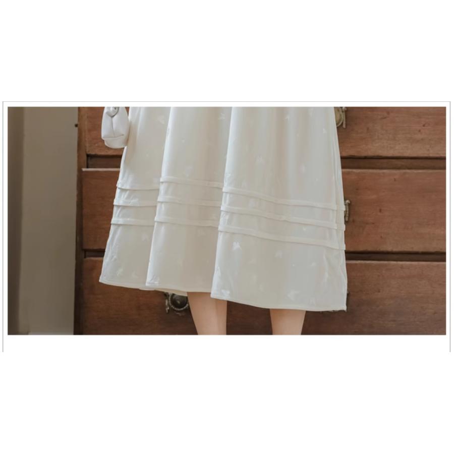 チャイナ風 ワンピース レディース チャイナ チャイナドレス チャイナボタン チャイナ服 中国風 衣装 長袖 赤 レッド 漢服 秋 大きい