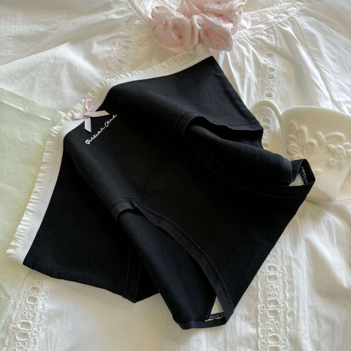 【1点ご購入 で10点プレゼントいたします】バレエ風 甘美ベビー綿 ロングレングス ジュニアパンツ 女の子 薄手 【1点ご購入 で10点プレゼントいたします】バレエ風 甘美ベビー綿 ロングレングス ジュニアパンツ 女の子 薄手