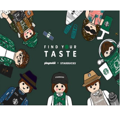 スターバックス プレイモービル フィギュア 2体セット Qoo10] スターバックス プレイモービルPLAYMOBIL X ス : ホビー