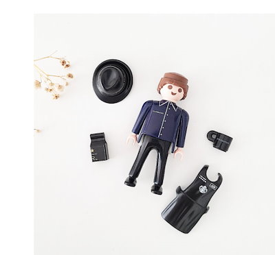 スターバックス プレイモービル フィギュア 2体セット Qoo10] スターバックス プレイモービルPLAYMOBIL X ス : ホビー