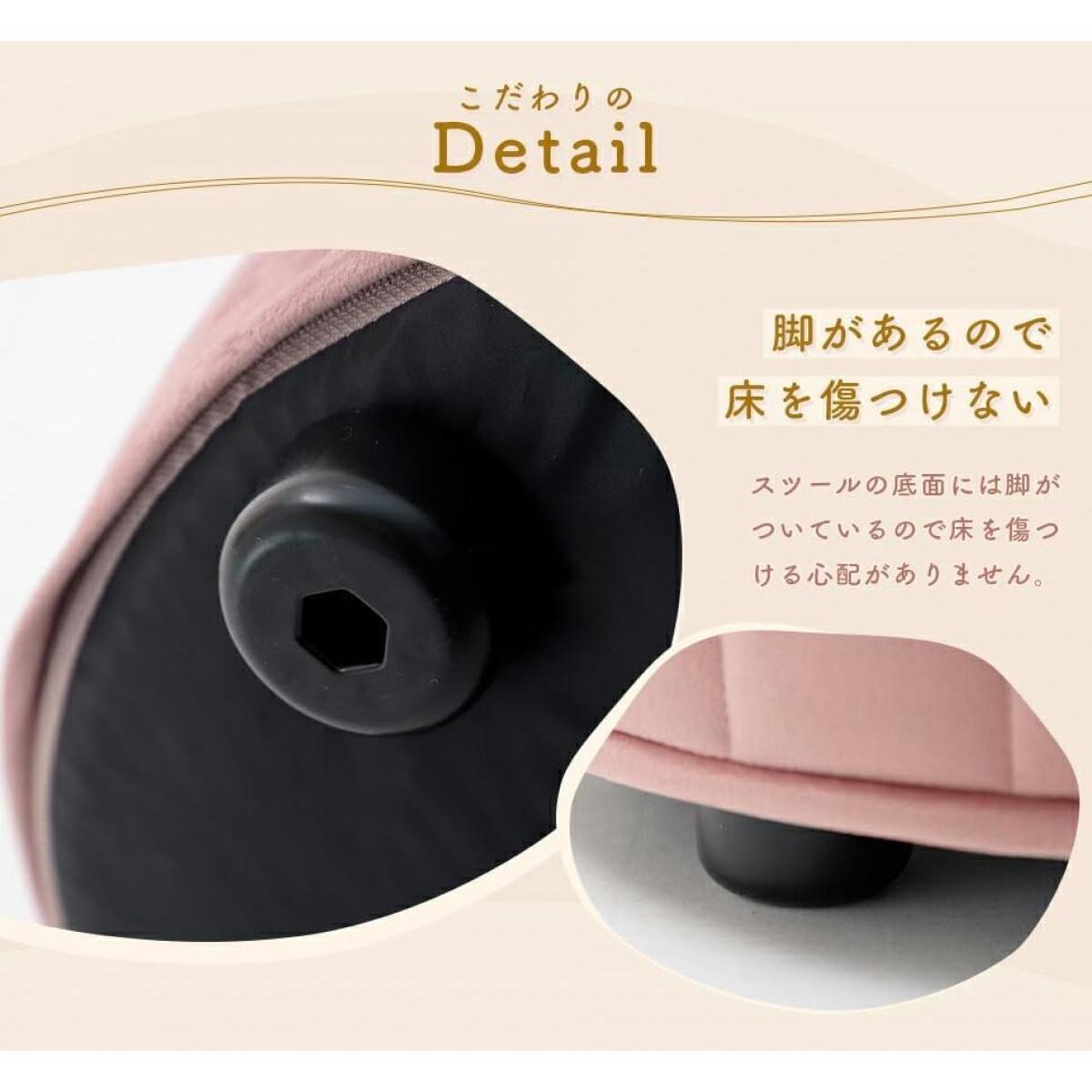 【I】セルタン 丸型 スツール オットマン ライトグレー くすみカラー サイドテーブル CELLUTANE 【受注生産品】A1239a-a-722GRY【代引不可/沖縄・離 【I】セルタン 丸型 スツール オットマン ライトグレー くすみカラー サイドテーブル CELLUTANE 【受注生産品】A1239a-a-722GRY【代引不可/沖縄・離