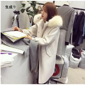 チェスターコート レディース ウールコート ロングコート ファー襟 あったか セレブ風 大きいサイズ 厚手 通勤 アウター 秋冬 チェスターコート レディース ウールコート ロングコート ファー襟 あったか セレブ風 大きいサイズ 厚手 通勤 アウター 秋冬