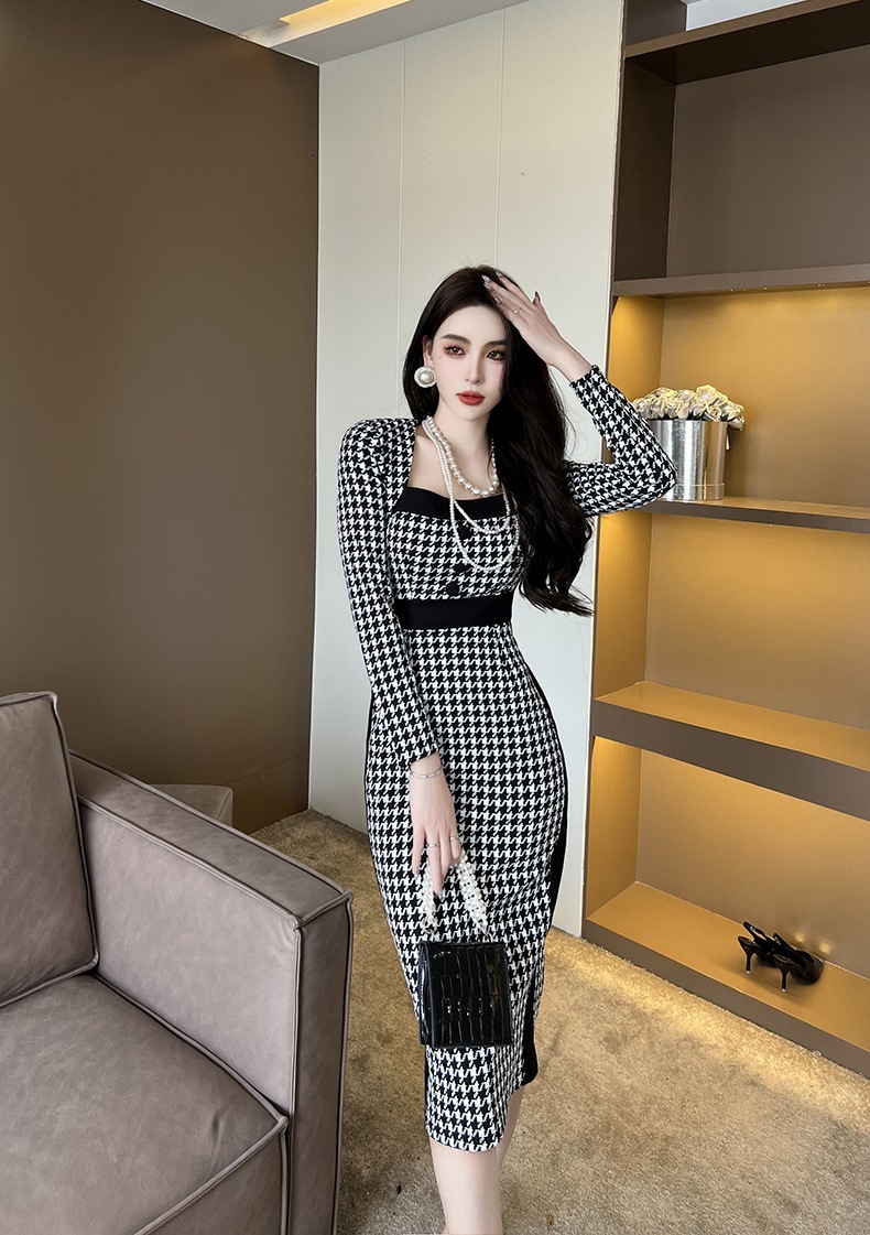 キャミワンピースワンピース ドレス パーティードレス ロングワンピース フィッシュテールワンピース 千鳥格子 スリミング セクシー 披露宴 結婚式 演奏会 ウェディング 二次会 発表会 タイトワンピー キャミワンピースワンピース ドレス パーティードレス ロングワンピース フィッシュテールワンピース 千鳥格子 スリミング セクシー 披露宴 結婚式 演奏会 ウェディング 二次会 発表会 タイトワンピー