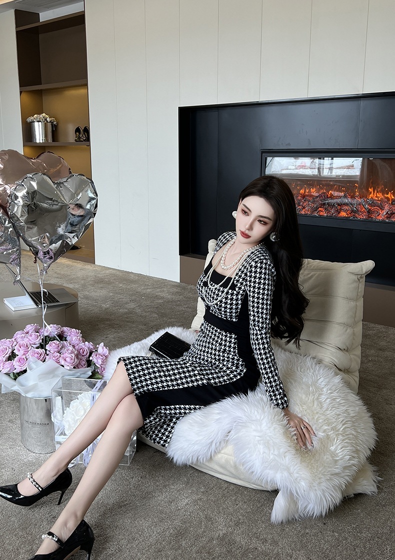 キャミワンピースワンピース ドレス パーティードレス ロングワンピース フィッシュテールワンピース 千鳥格子 スリミング セクシー 披露宴 結婚式 演奏会 ウェディング 二次会 発表会 タイトワンピー キャミワンピースワンピース ドレス パーティードレス ロングワンピース フィッシュテールワンピース 千鳥格子 スリミング セクシー 披露宴 結婚式 演奏会 ウェディング 二次会 発表会 タイトワンピー