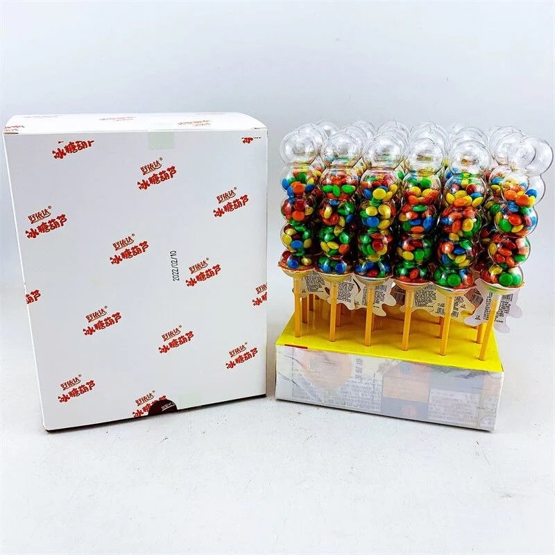 ココアバターチョコレート豆の代わりにハオイダひょうたん砂糖コーティングスナックレジャーおもちゃキャンディー
