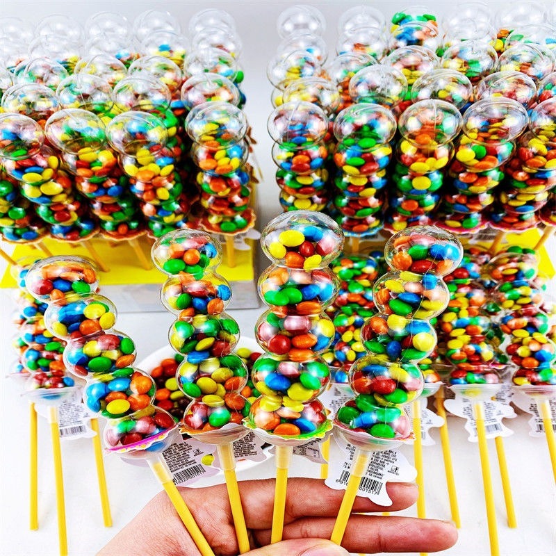 ココアバターチョコレート豆の代わりにハオイダひょうたん砂糖コーティングスナックレジャーおもちゃキャンディー