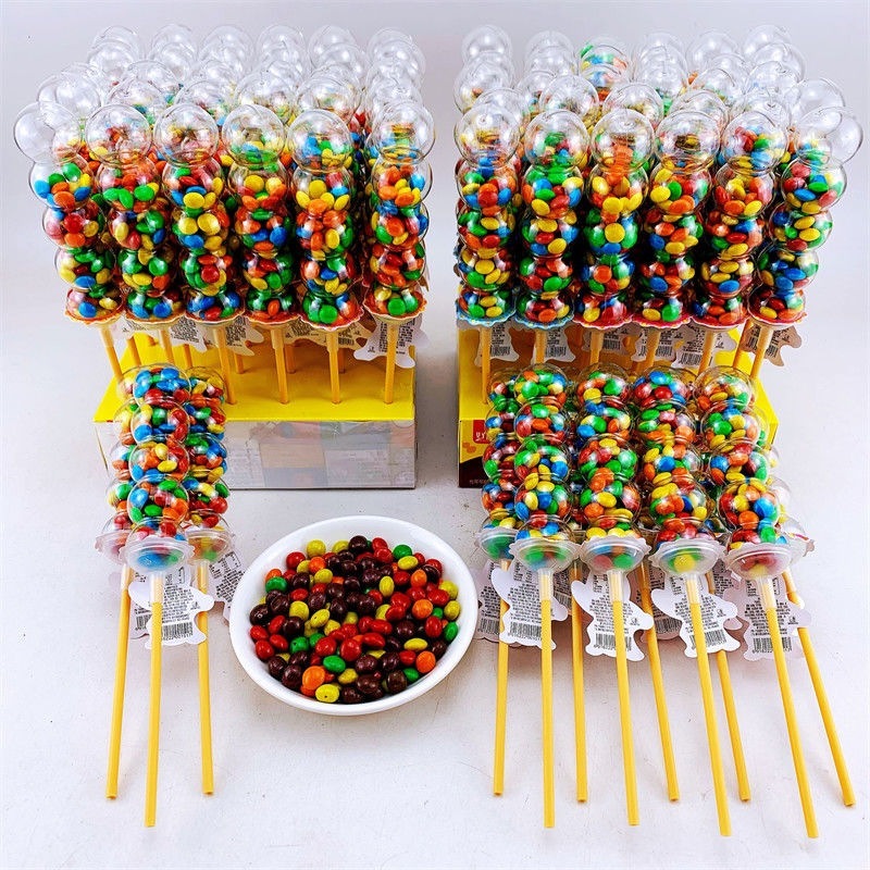 ココアバターチョコレート豆の代わりにハオイダひょうたん砂糖コーティングスナックレジャーおもちゃキャンディー