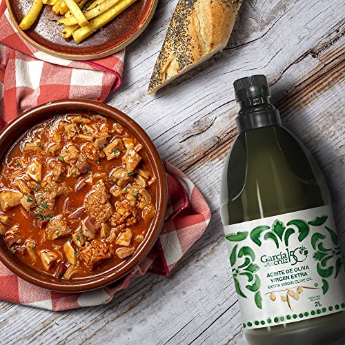 ガルシア エクストラバージン オリーブオイル ペット 2000ml 8本入り ガルシア エクストラバージン オリーブオイル スペイン産 2000ml