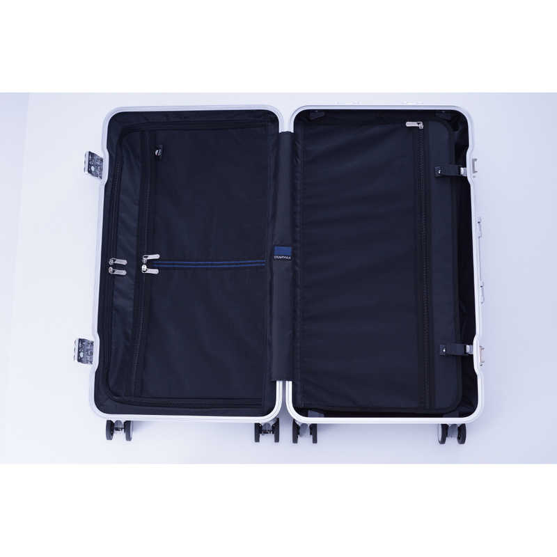 A.L.I　ハードキャリー GRANMAX フレームタイプ マットシルバー [TSAロック搭載 /70L]　GM-055-25