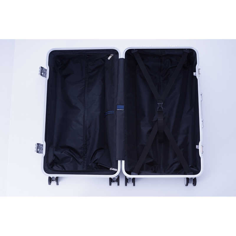 A.L.I　ハードキャリー GRANMAX フレームタイプ マットシルバー [TSAロック搭載 /70L]　GM-055-25