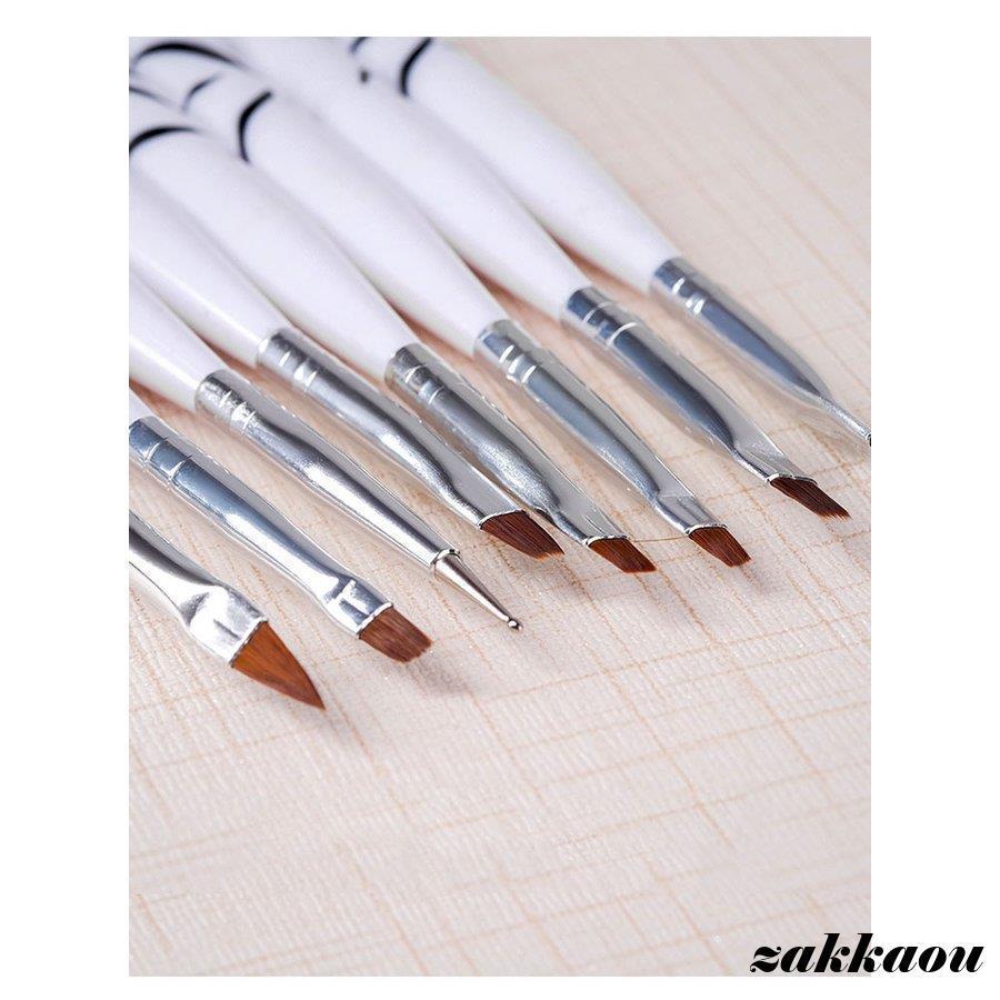 大好評登場 ネイルブラシセット ジェルネイル ネイルアート セルフネイル筆