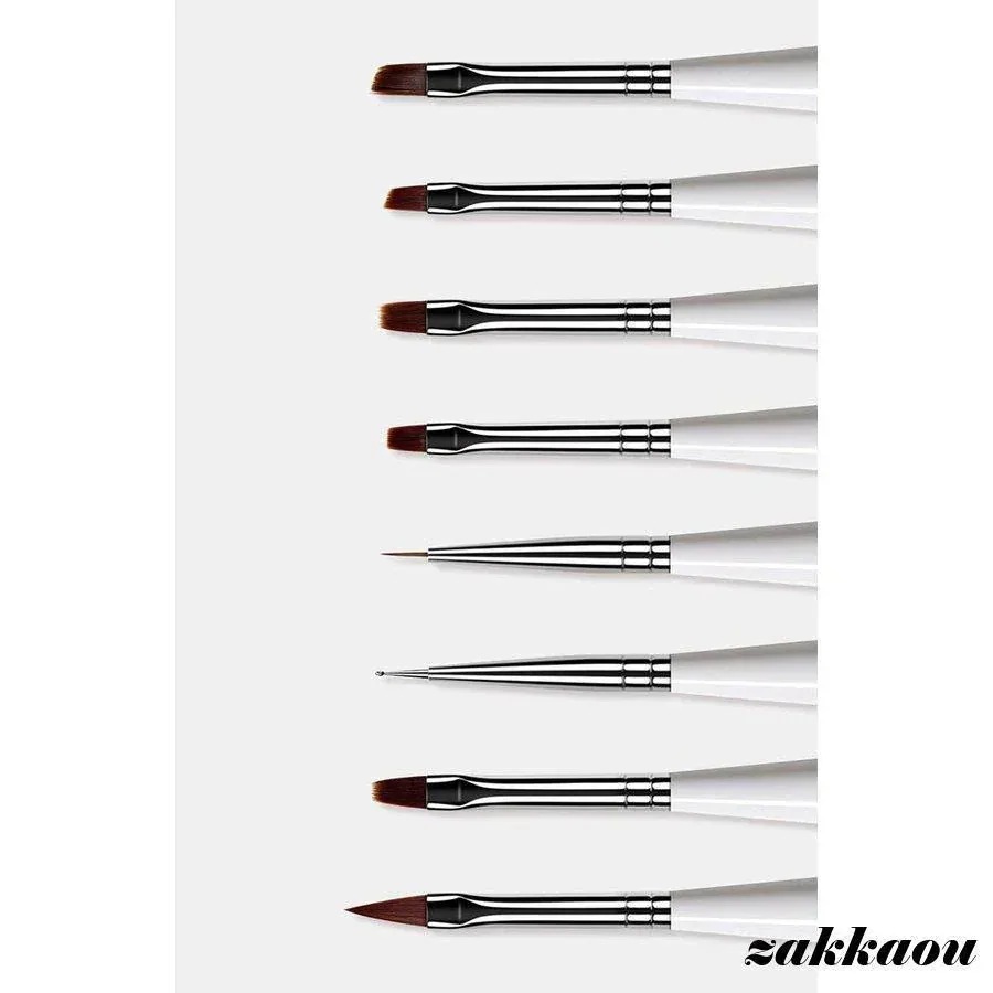 大好評登場 ネイルブラシセット ジェルネイル ネイルアート セルフネイル筆