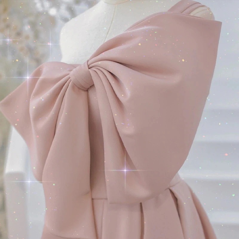 Hot!!!2024新作ドレス レディースファッション結婚式 ワンピース 可愛らしい着痩せパーティードレス