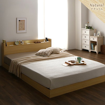 最新品定番 ds-2367707 : ベッド 低床 ロータイプ すのこ 木製 : 寝具・ベッド・マットレス 2023お得