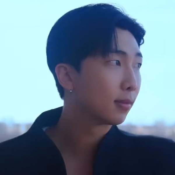 ★BTS RM 着用★ONE ENOUGH★Memory Earring Qoo10] one enough bts RM着用 Blues Earri