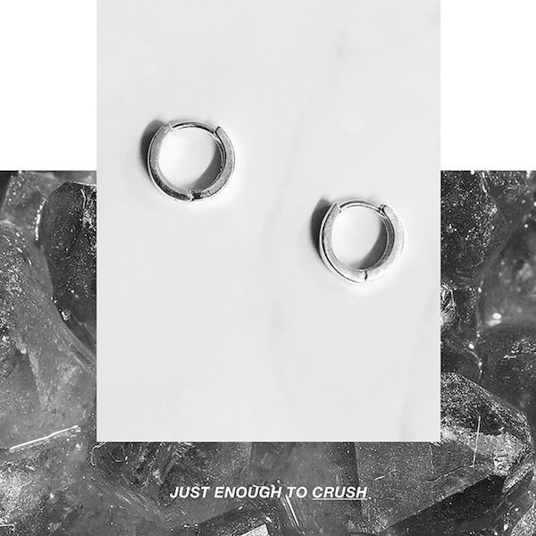★BTS RM 着用★ONE ENOUGH★Memory Earring Qoo10] one enough bts RM着用 Blues Earri