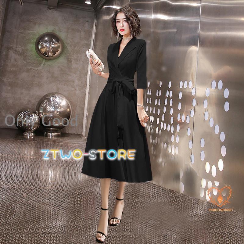 【WJ Fashion】カシュクールドレス パーティードレス 結婚式 お呼ばれドレス 20代 30代 40代 50代 黒 ロングドレス 袖あり Aライン 大きいサイズ 3L 上品 お呼ばれ 【WJ Fashion】カシュクールドレス パーティードレス 結婚式 お呼ばれドレス 20代 30代 40代 50代 黒 ロングドレス 袖あり Aライン 大きいサイズ 3L 上品 お呼ばれ