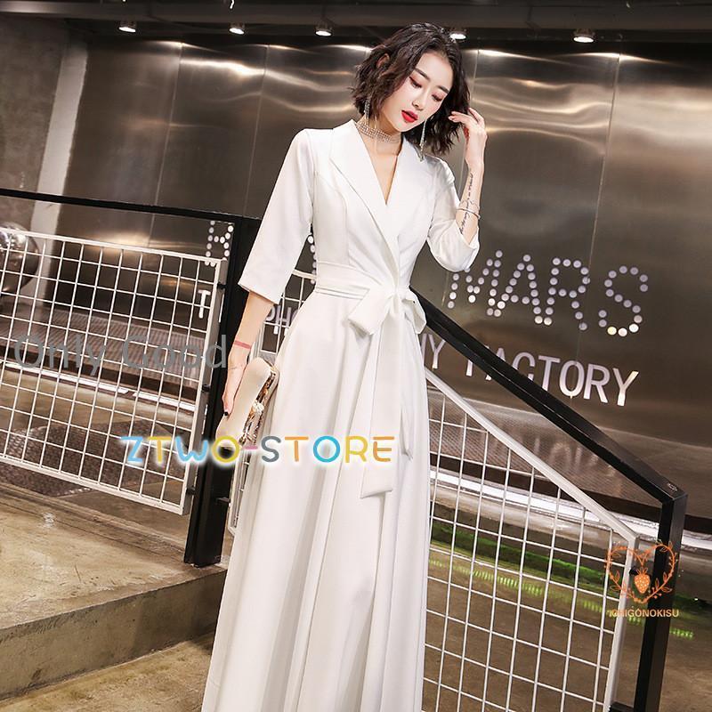 【WJ Fashion】カシュクールドレス パーティードレス 結婚式 お呼ばれドレス 20代 30代 40代 50代 黒 ロングドレス 袖あり Aライン 大きいサイズ 3L 上品 お呼ばれ 【WJ Fashion】カシュクールドレス パーティードレス 結婚式 お呼ばれドレス 20代 30代 40代 50代 黒 ロングドレス 袖あり Aライン 大きいサイズ 3L 上品 お呼ばれ