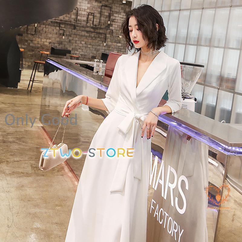 【WJ Fashion】カシュクールドレス パーティードレス 結婚式 お呼ばれドレス 20代 30代 40代 50代 黒 ロングドレス 袖あり Aライン 大きいサイズ 3L 上品 お呼ばれ 【WJ Fashion】カシュクールドレス パーティードレス 結婚式 お呼ばれドレス 20代 30代 40代 50代 黒 ロングドレス 袖あり Aライン 大きいサイズ 3L 上品 お呼ばれ