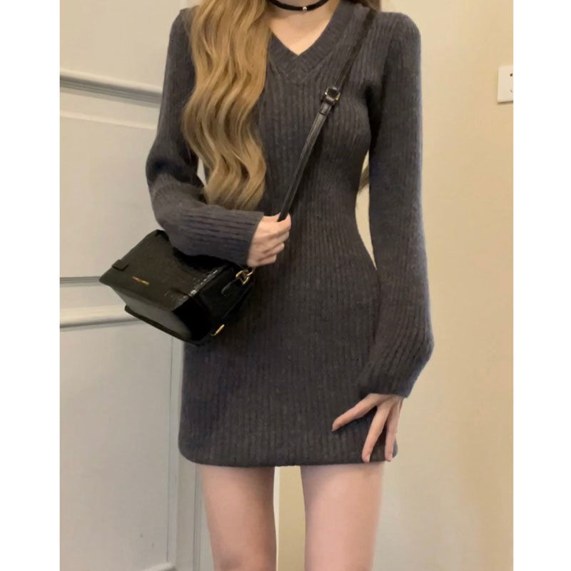 【1つ買うと10つ無料】ニットセーターアプリコットドレスの子供たちは秋と冬の2025年2025年のハイエンドセンシングヒップボトムスカート 【1つ買うと10つ無料】ニットセーターアプリコットドレスの子供たちは秋と冬の2025年2025年のハイエンドセンシングヒップボトムスカート