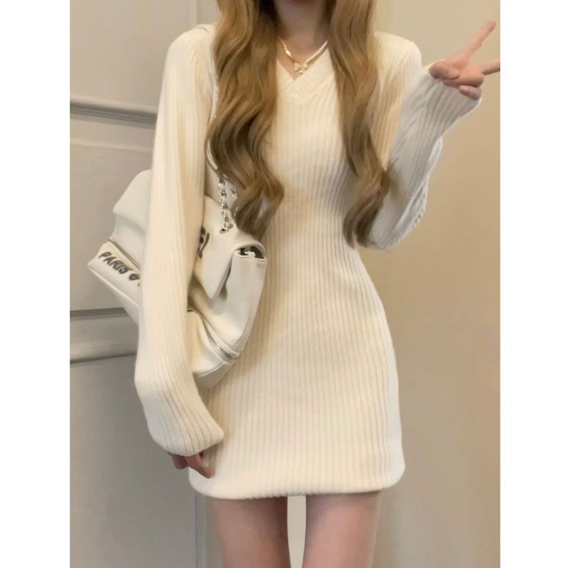 【1つ買うと10つ無料】ニットセーターアプリコットドレスの子供たちは秋と冬の2025年2025年のハイエンドセンシングヒップボトムスカート 【1つ買うと10つ無料】ニットセーターアプリコットドレスの子供たちは秋と冬の2025年2025年のハイエンドセンシングヒップボトムスカート