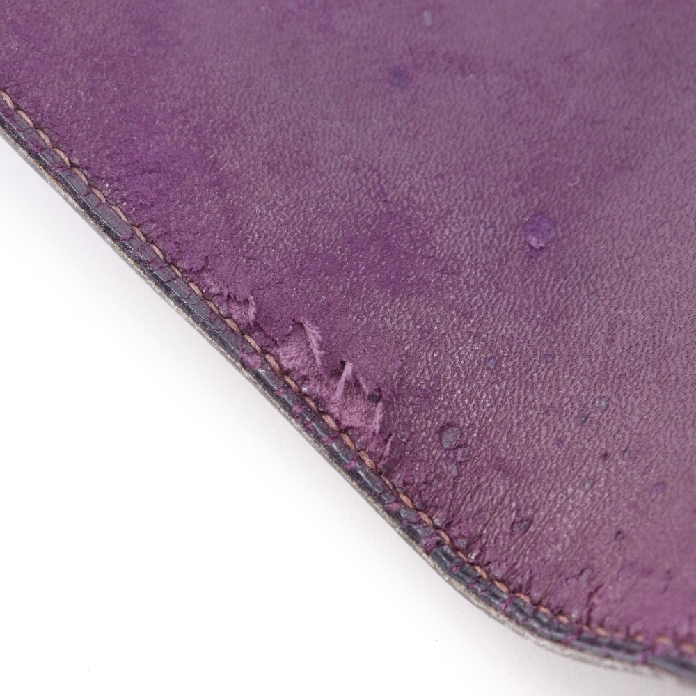 ファコ ヴィンテージ クラッチバッグ ボックスカーフ ボルドー I レディース 中古品 ファコ ヴィンテージ クラッチバッグ ボックスカーフ ボルドー I レディース 中古品