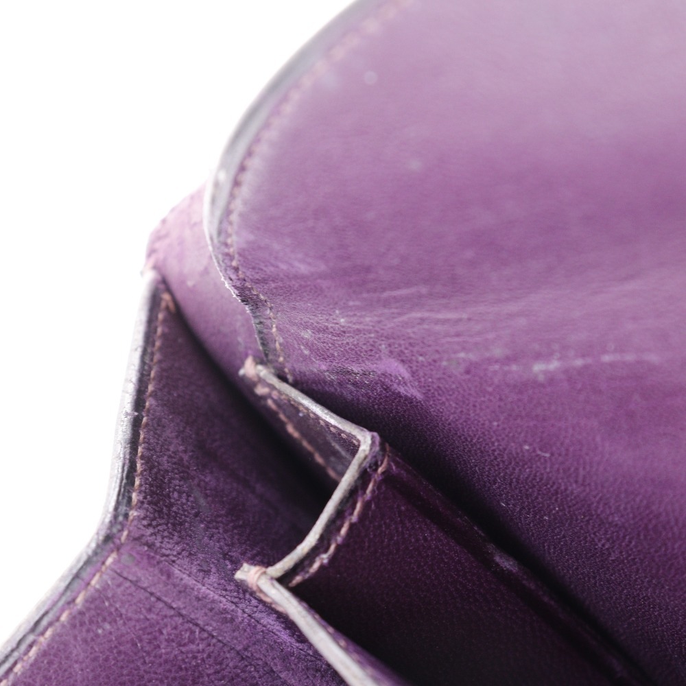 ファコ ヴィンテージ クラッチバッグ ボックスカーフ ボルドー I レディース 中古品 ファコ ヴィンテージ クラッチバッグ ボックスカーフ ボルドー I レディース 中古品