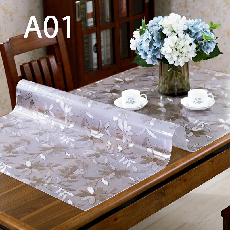 透明 テーブルマット 90×140cm 90×150cm 90×160cm 100×160cm PVCガラス 防水 滑り止め すべり止め 長方形 クリア PVC製 花柄 1.2mm厚 2m 透明 テーブルマット 90×140cm 90×150cm 90×160cm 100×160cm PVCガラス 防水 滑り止め すべり止め 長方形 クリア PVC製 花柄 1.2mm厚 2m