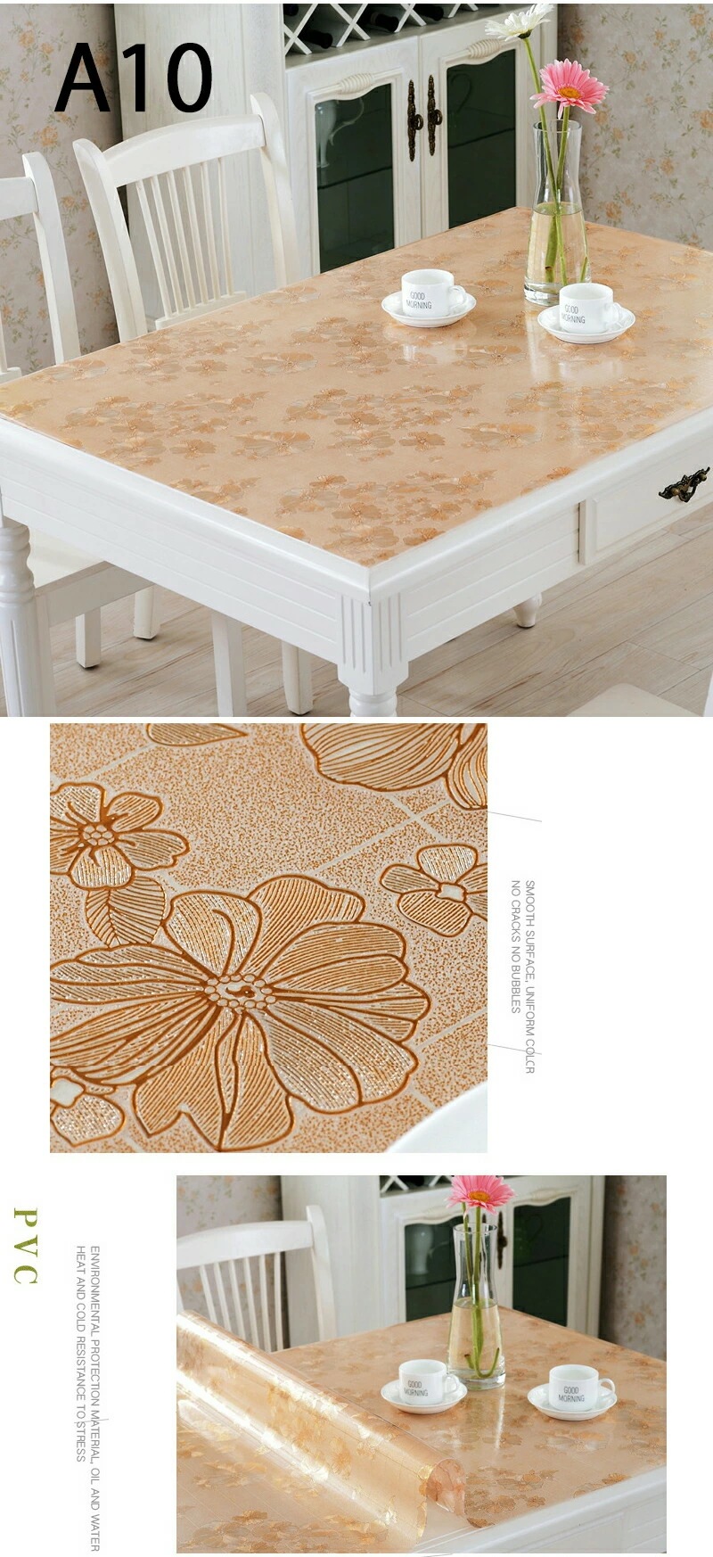 透明 テーブルマット 90×140cm 90×150cm 90×160cm 100×160cm PVCガラス 防水 滑り止め すべり止め 長方形 クリア PVC製 花柄 1.2mm厚 2m 透明 テーブルマット 90×140cm 90×150cm 90×160cm 100×160cm PVCガラス 防水 滑り止め すべり止め 長方形 クリア PVC製 花柄 1.2mm厚 2m