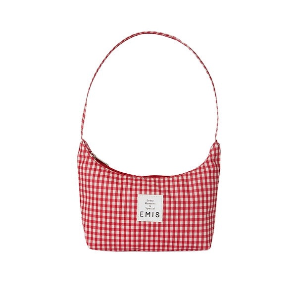 Emis★[正規品] 韓国大人気 NEW LEATHER HOBO BAG Emis☆[正規品] 韓国人気 *NEW* LEATHER HOBO BAG 5COLOR (EMIS