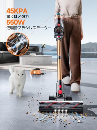 掃除機 コードレス 45000pa 2WAY 強力吸引 サイクロン　限定１個 掃除機 コードレス 45000pa 2WAY 強力吸引 サイクロン 限定1個