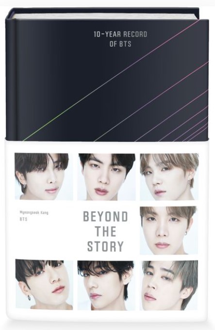 BTS [バンタン]BEYOND THE STORY [英語版]+10周年記念切手ブック+10周年記念(初日封筒) 初日カバー スタンプ印 記念封筒セット[10枚]+葉書セット[10枚]+カレンダー