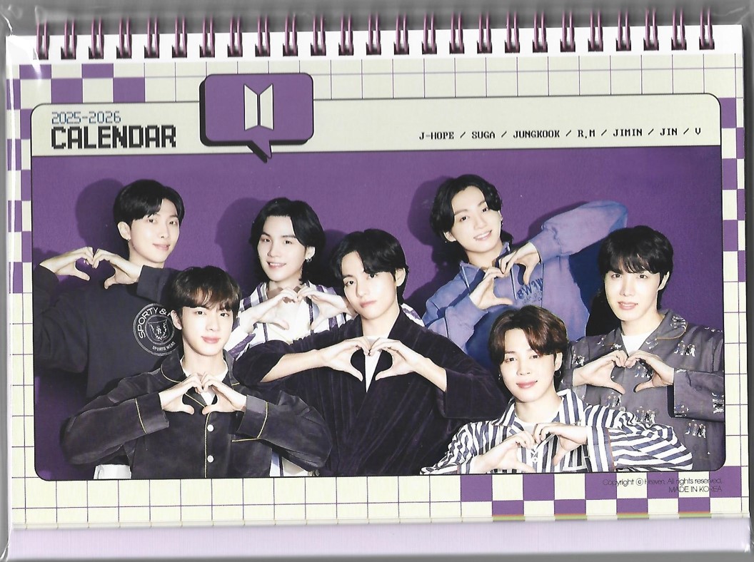 BTS [バンタン]BEYOND THE STORY [英語版]+10周年記念切手ブック+10周年記念(初日封筒) 初日カバー スタンプ印 記念封筒セット[10枚]+葉書セット[10枚]+カレンダー