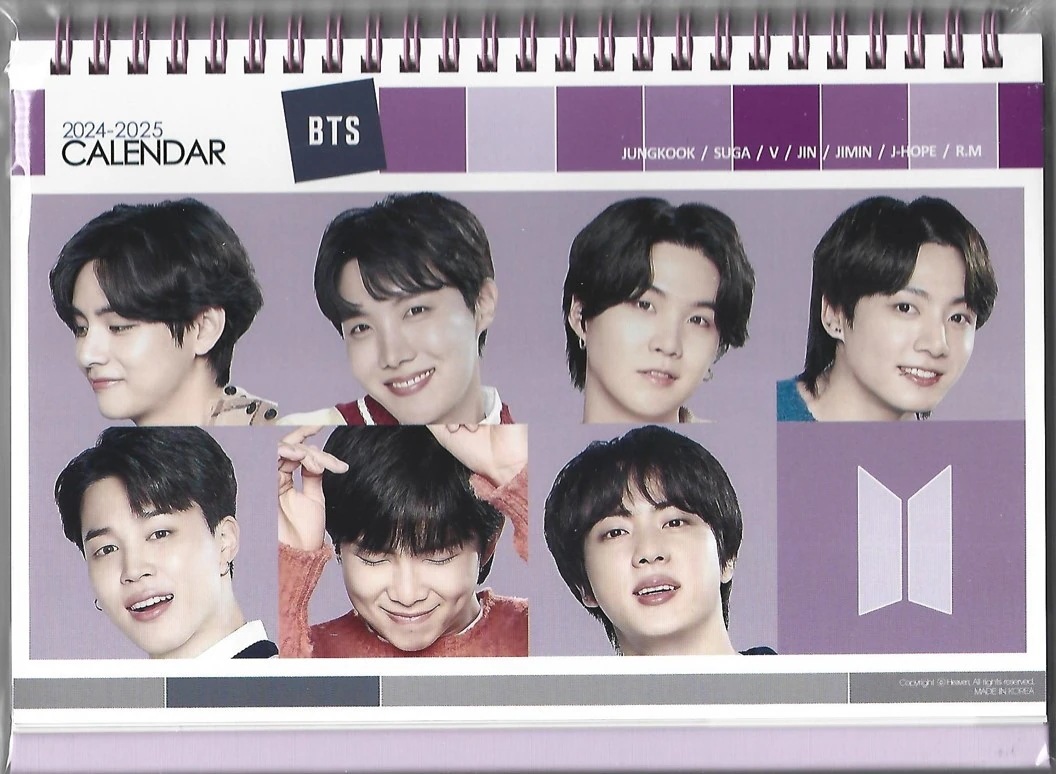 BTS [バンタン]BEYOND THE STORY [英語版]+10周年記念切手ブック+10周年記念(初日封筒) 初日カバー スタンプ印 記念封筒セット[10枚]+葉書セット[10枚]+カレンダー